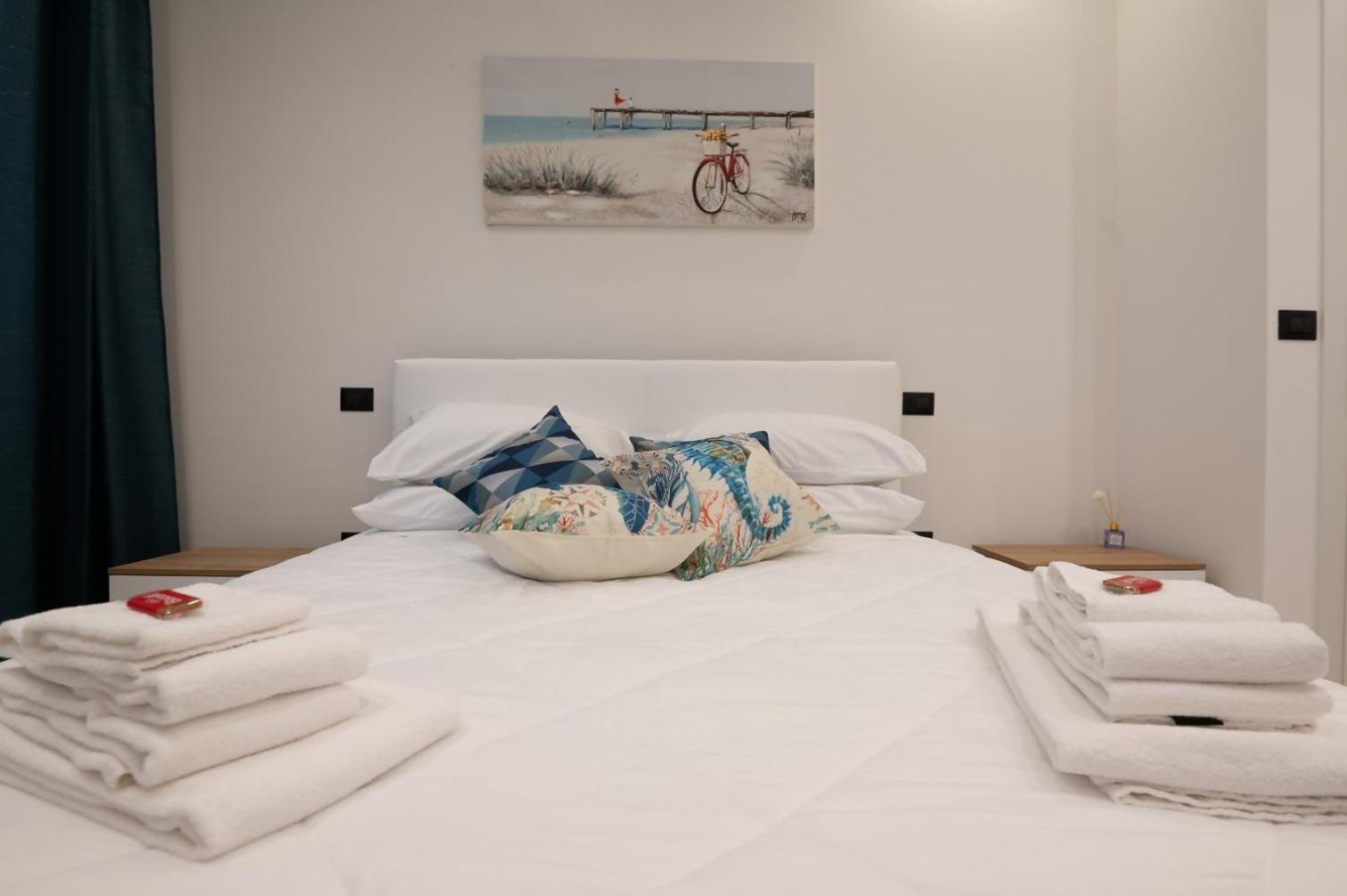 Da Zia Gina Locazione Turistica Hotel Bisceglie Buitenkant foto