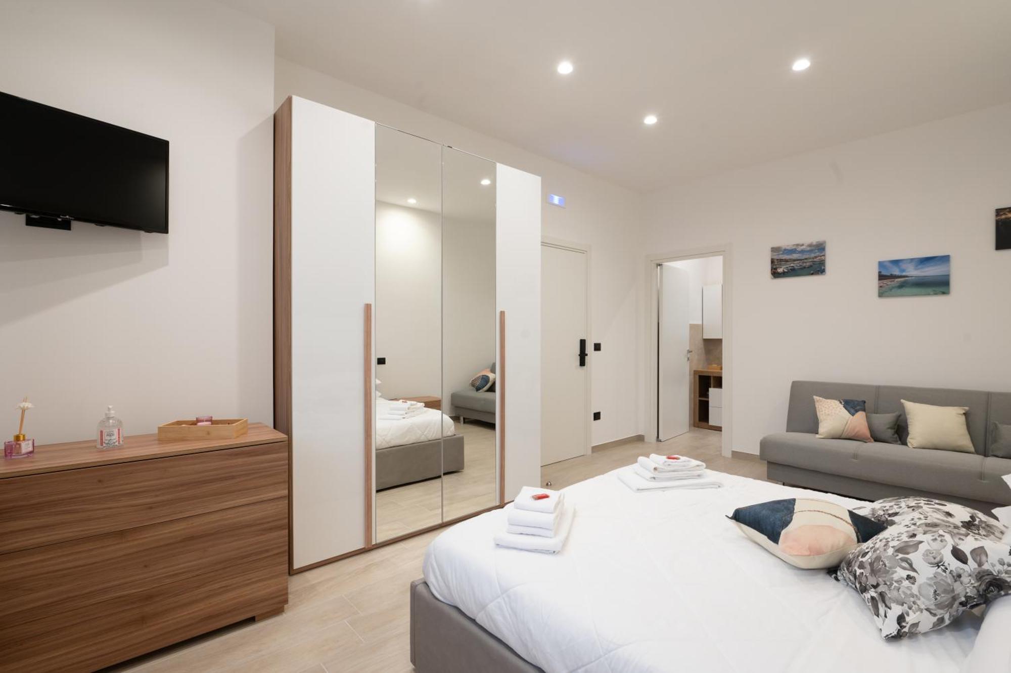 Da Zia Gina Locazione Turistica Hotel Bisceglie Kamer foto