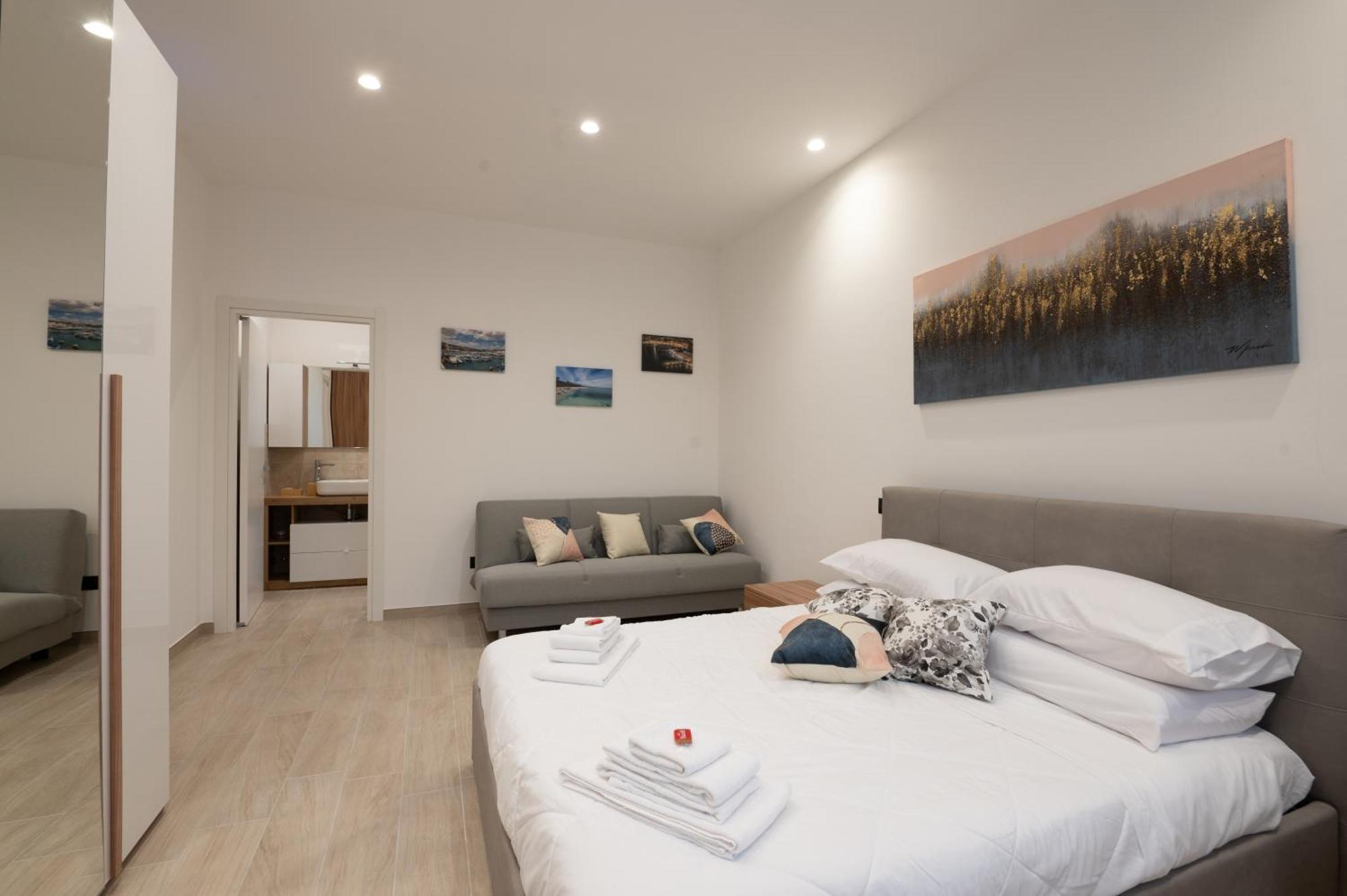 Da Zia Gina Locazione Turistica Hotel Bisceglie Kamer foto