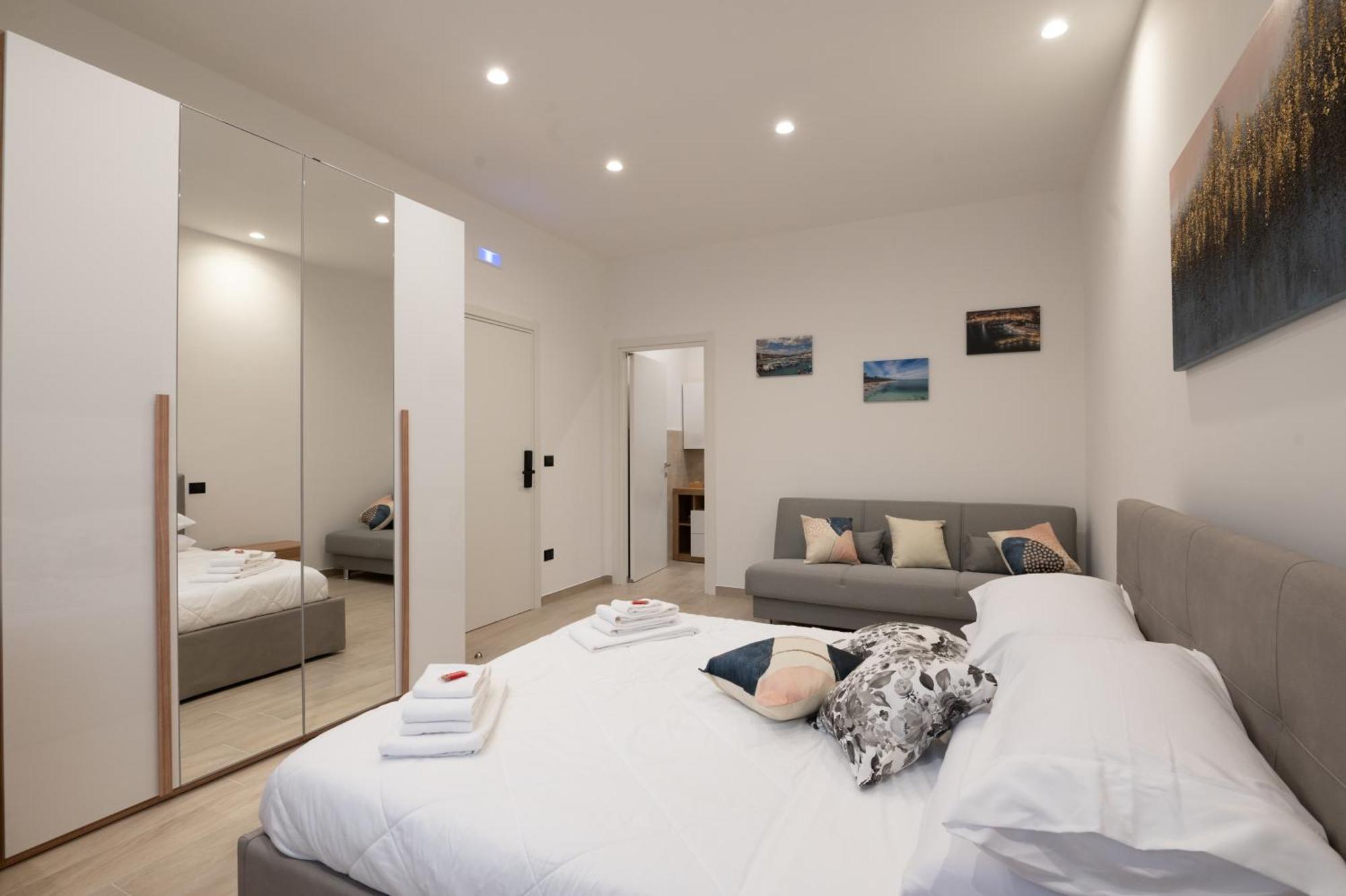 Da Zia Gina Locazione Turistica Hotel Bisceglie Kamer foto